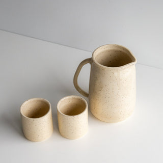Pitcher & glasses