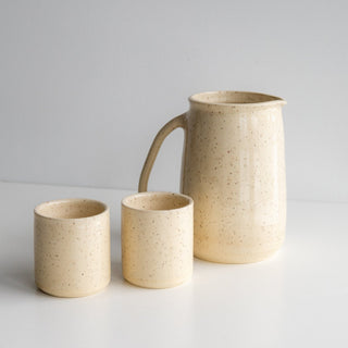 Pitcher & glasses