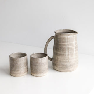 Pitcher & glasses