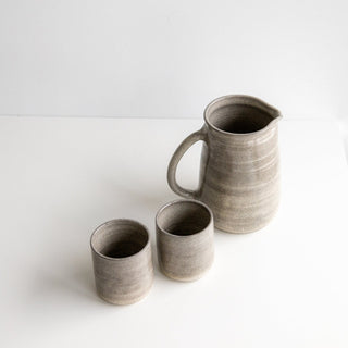 Pitcher & glasses