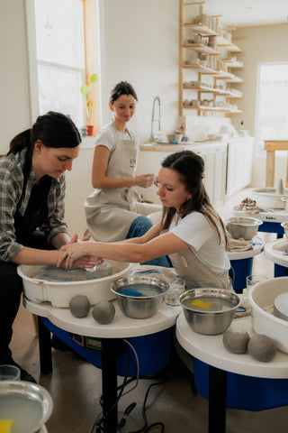 Introductory pottery course