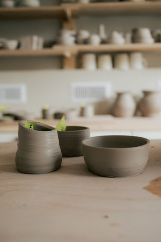 Introductory pottery course
