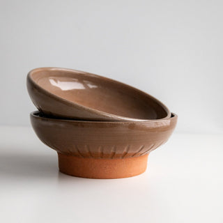 Duo large bowls