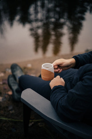 Tasse marbrée - FACE