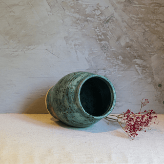 Vase n.101 | Bleu moucheté - FACE