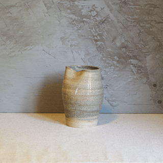Vase n.25 | Ondulé Gris - FACE