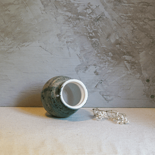Vase n.44 | Bleu et blanc - FACE