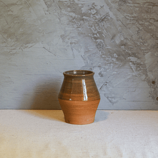 Vase n.57 | Orangé mat et lustré - FACE