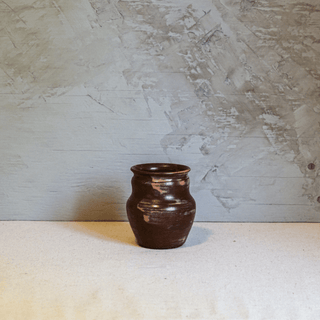 Vase n.76 | Bourgogne et rose - FACE