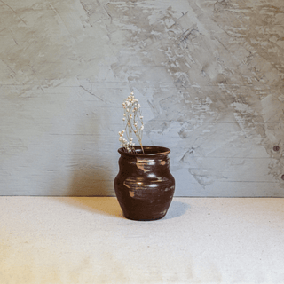 Vase n.76 | Bourgogne et rose - FACE