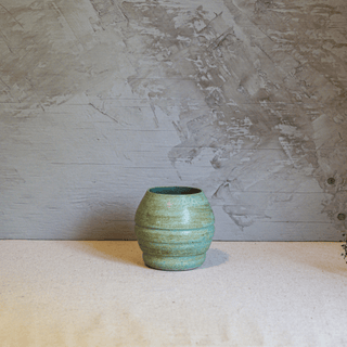 Vase n.81 | Turquoise - FACE