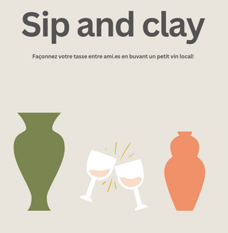 SIP AND CLAY