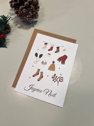 Carte de Noël - Joyeux Noël