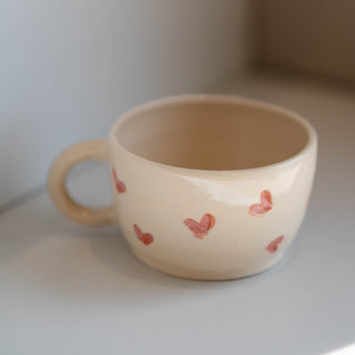 Grande tasse coeur