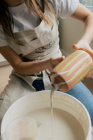 Techniques de glaçures