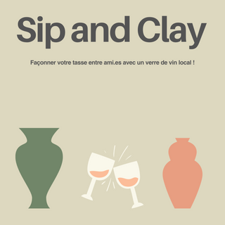 SIP AND CLAY