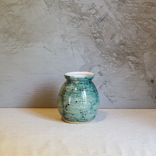 Vase n.44 | Bleu et blanc