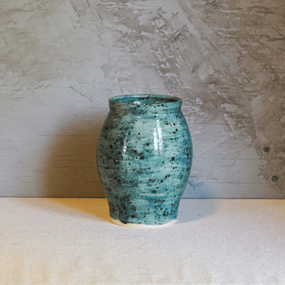 Vase n.101 | Bleu moucheté - FACE