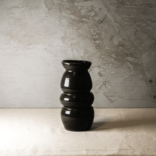 Vase n.4 | Noir - FACE