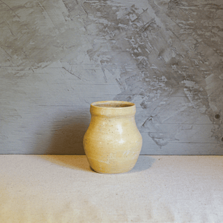 Vase n.55 | Crème et moucheté - FACE
