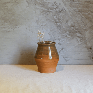 Vase n.57 | Orangé mat et lustré - FACE