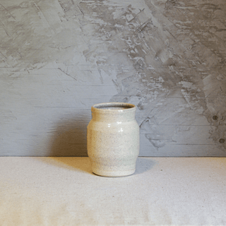 Vase n.71 | Gris pâle moucheté - FACE
