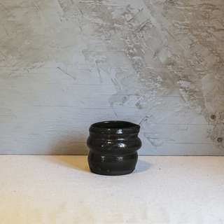Vase n.77 | Pichet noir - FACE