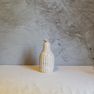 Vase n.82 | Soliflore aux nuances de gris - FACE