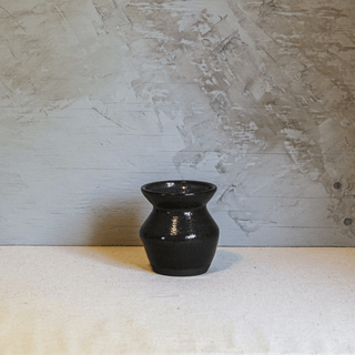 Vase n.87 | Noir texturé - FACE