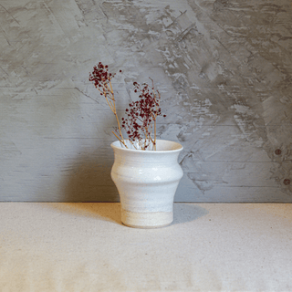 Vase n.92 | Gris et Blanc - FACE